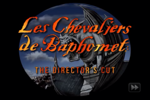 Les Chevaliers de Baphomet - The Director's Cut (titre)